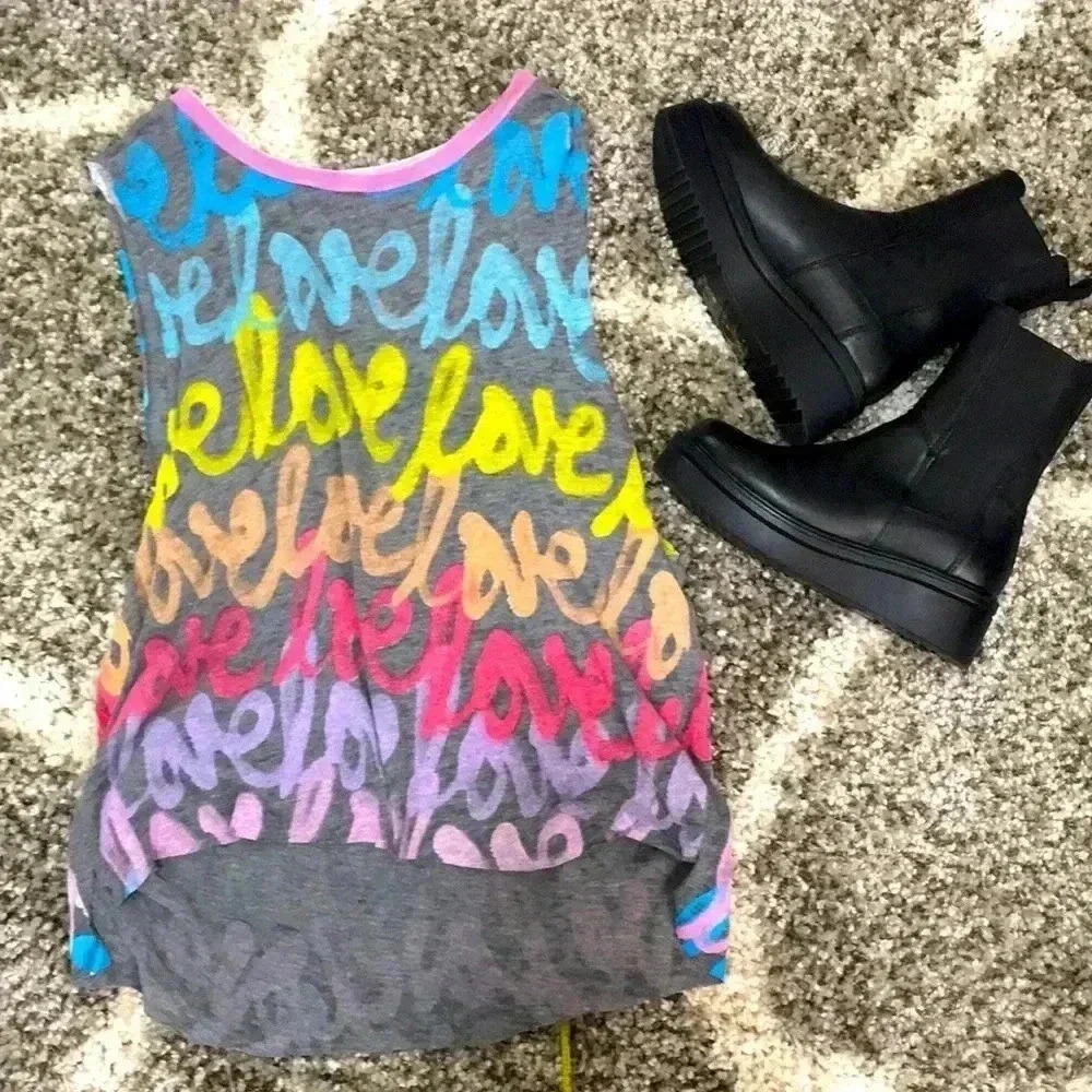 Chaser med top tee sleeveless